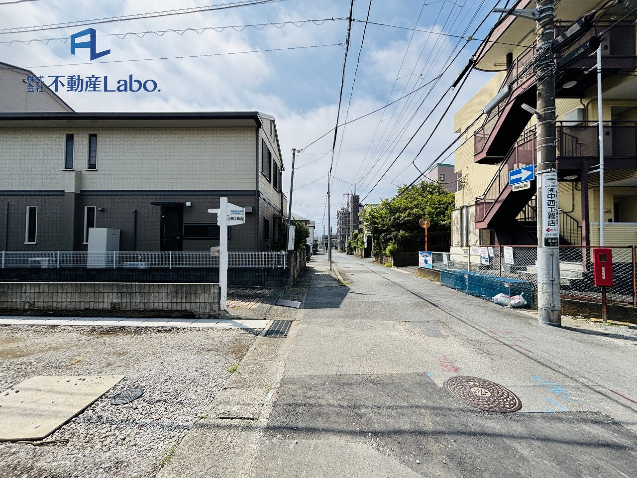 クレイドルガーデン　沼津市沼北町第4　全4棟の前面道路含む現地写真|●周辺環境●
開北小、第五中学校には10分程度で通学可能です♪
他近隣施設についてもぜひ直接現地でお確かめください(^^)/