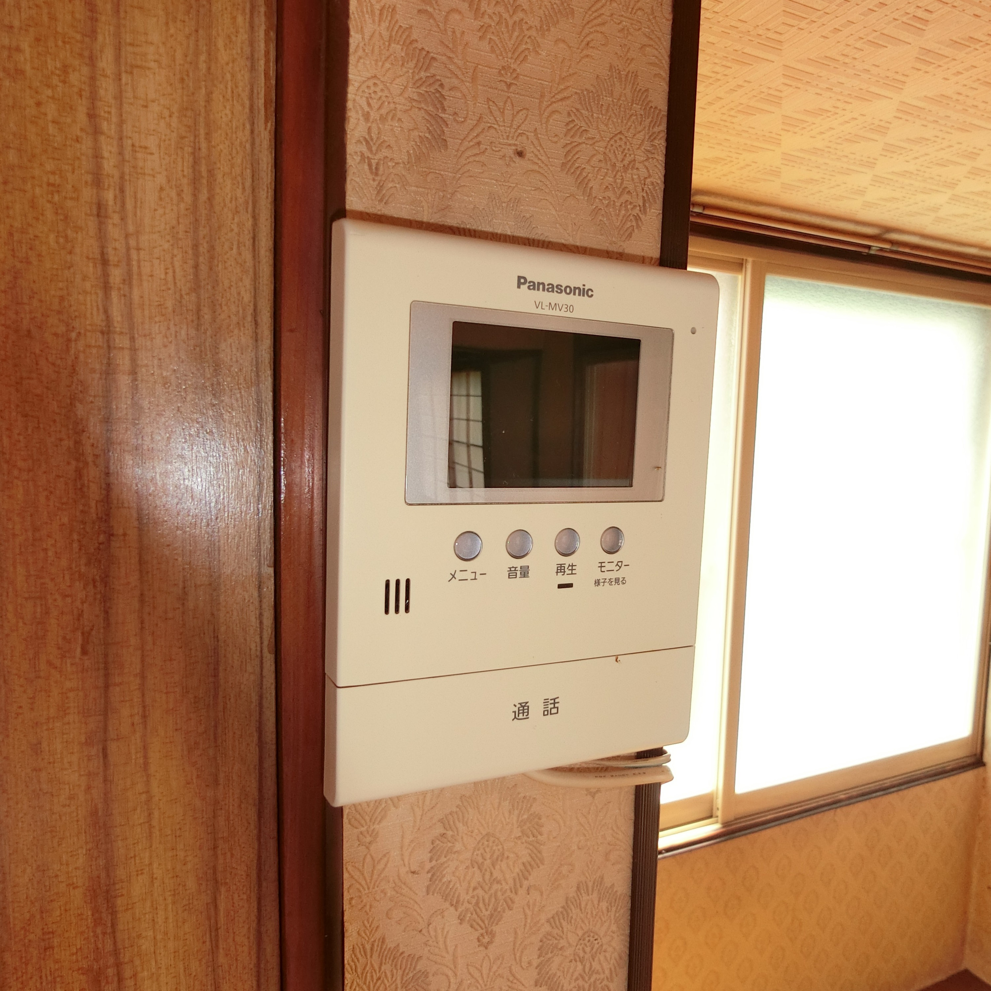 登別市中央町3丁目8-1　中古住宅の防犯設備