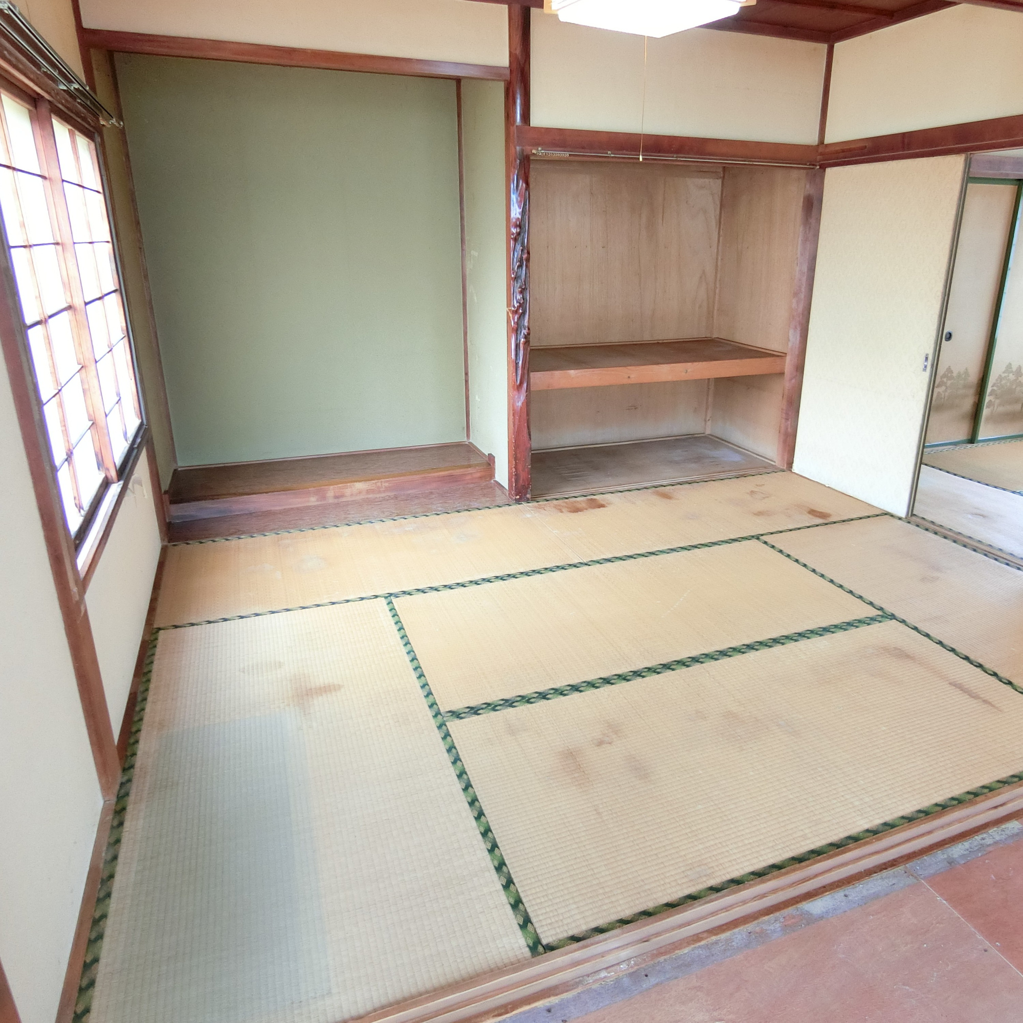 登別市中央町3丁目8-1　中古住宅の和室