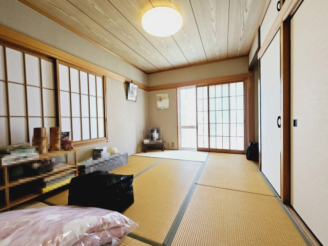 神戸市北区藤原台北町４丁目の中古一戸建の和室|■1階和室約6帖