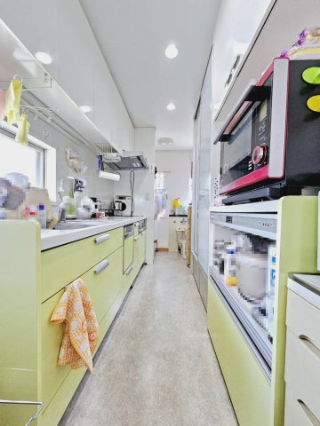 神戸市北区藤原台北町４丁目の中古一戸建のキッチン|■2階のキッチンスペース
