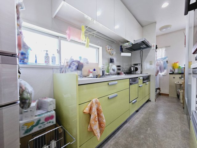 神戸市北区藤原台北町４丁目の中古一戸建のキッチン|【リフォーム履歴有】◆2010年8月：2階にキッチン設置。