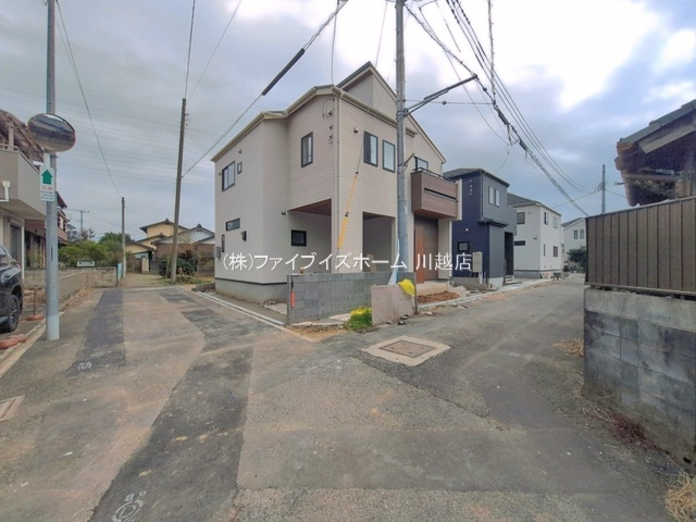 【1号棟　外観】2026.10.13撮影