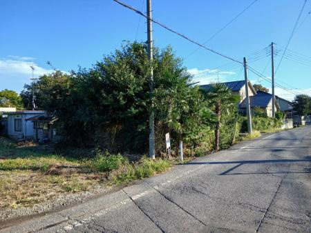 下奈良　前面道路