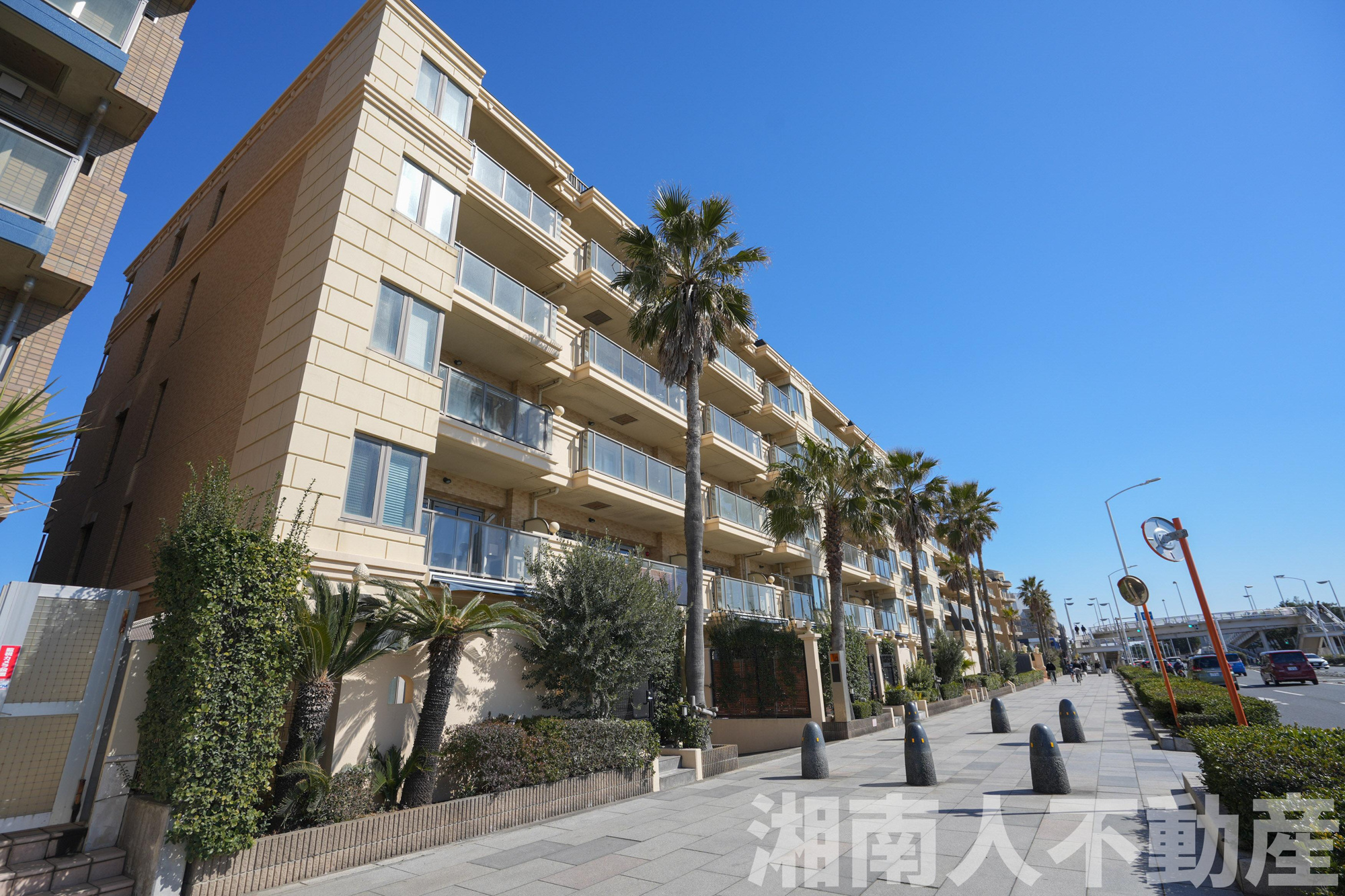 グランシティ湘南海岸マリナージュスクエアの外観|物件の外観です