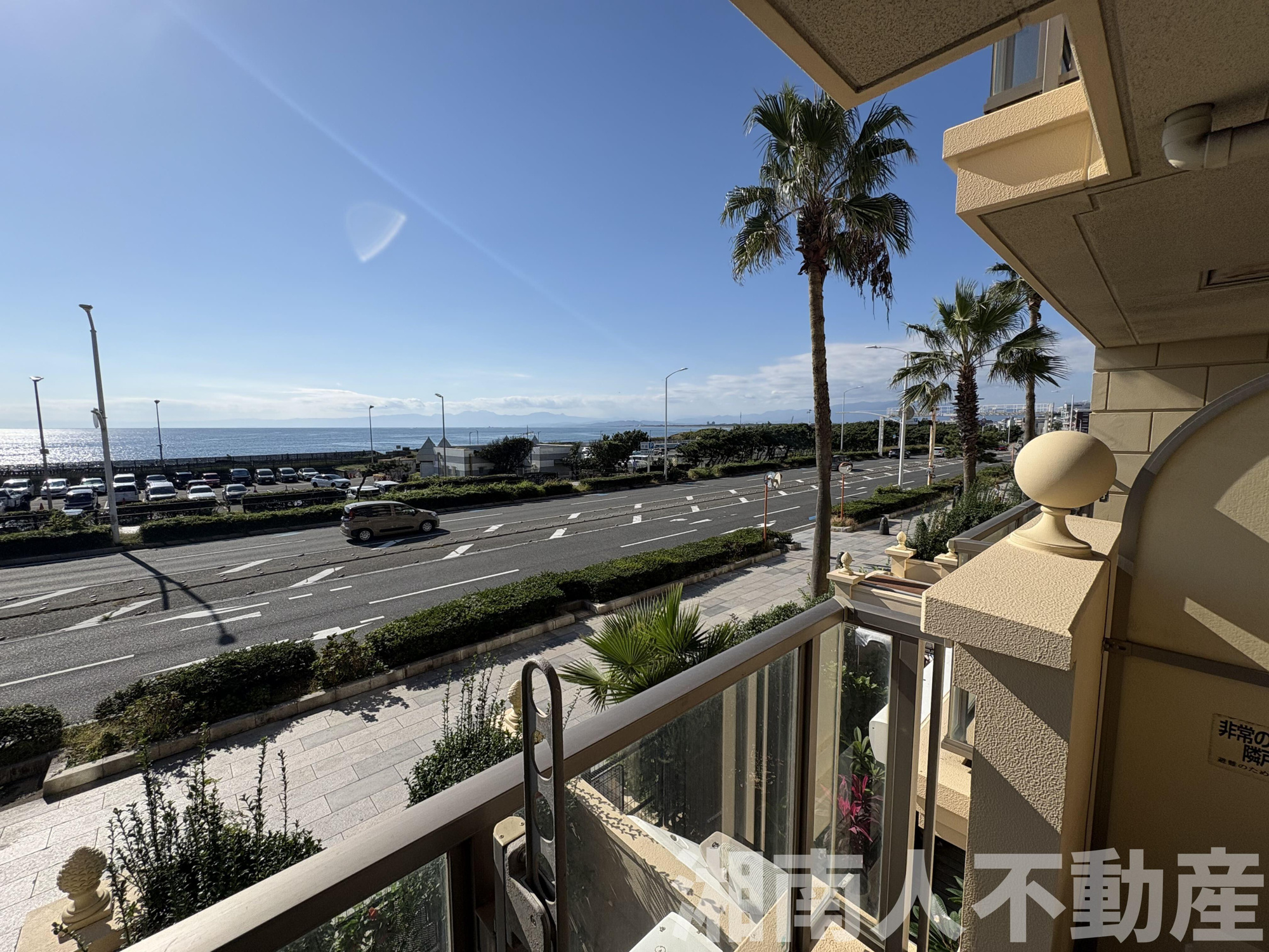 グランシティ湘南海岸マリナージュスクエアの展望