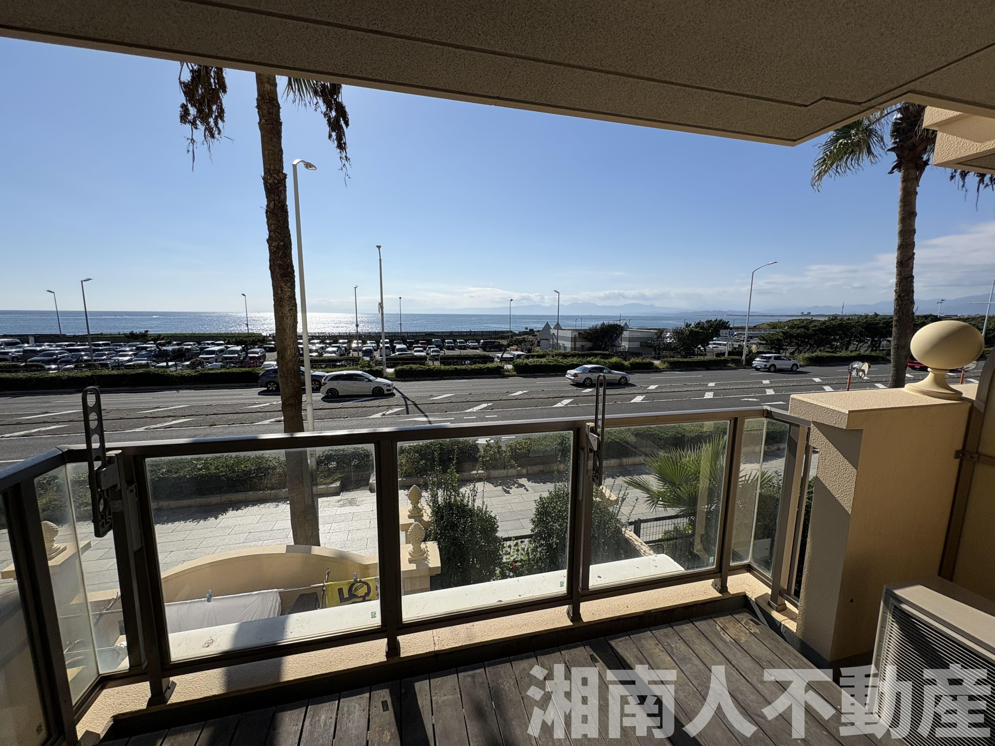 グランシティ湘南海岸マリナージュスクエアの展望