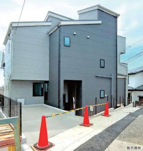 横浜市保土ケ谷区新井町 新築戸建て【仲介手数料無料】の外観