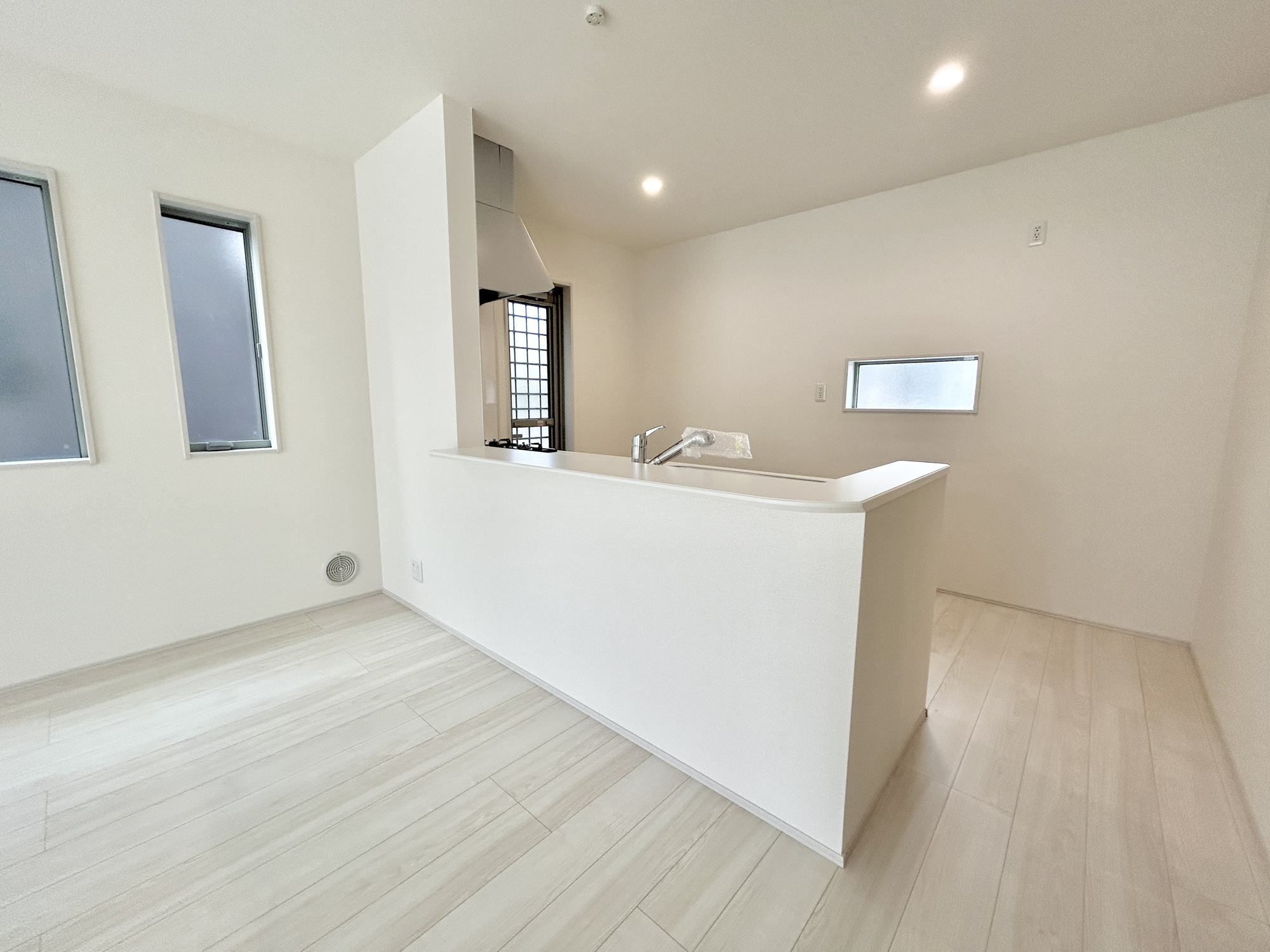 第1前橋市川原町1丁目　新築住宅全1棟の居間・リビング|同社施工例
