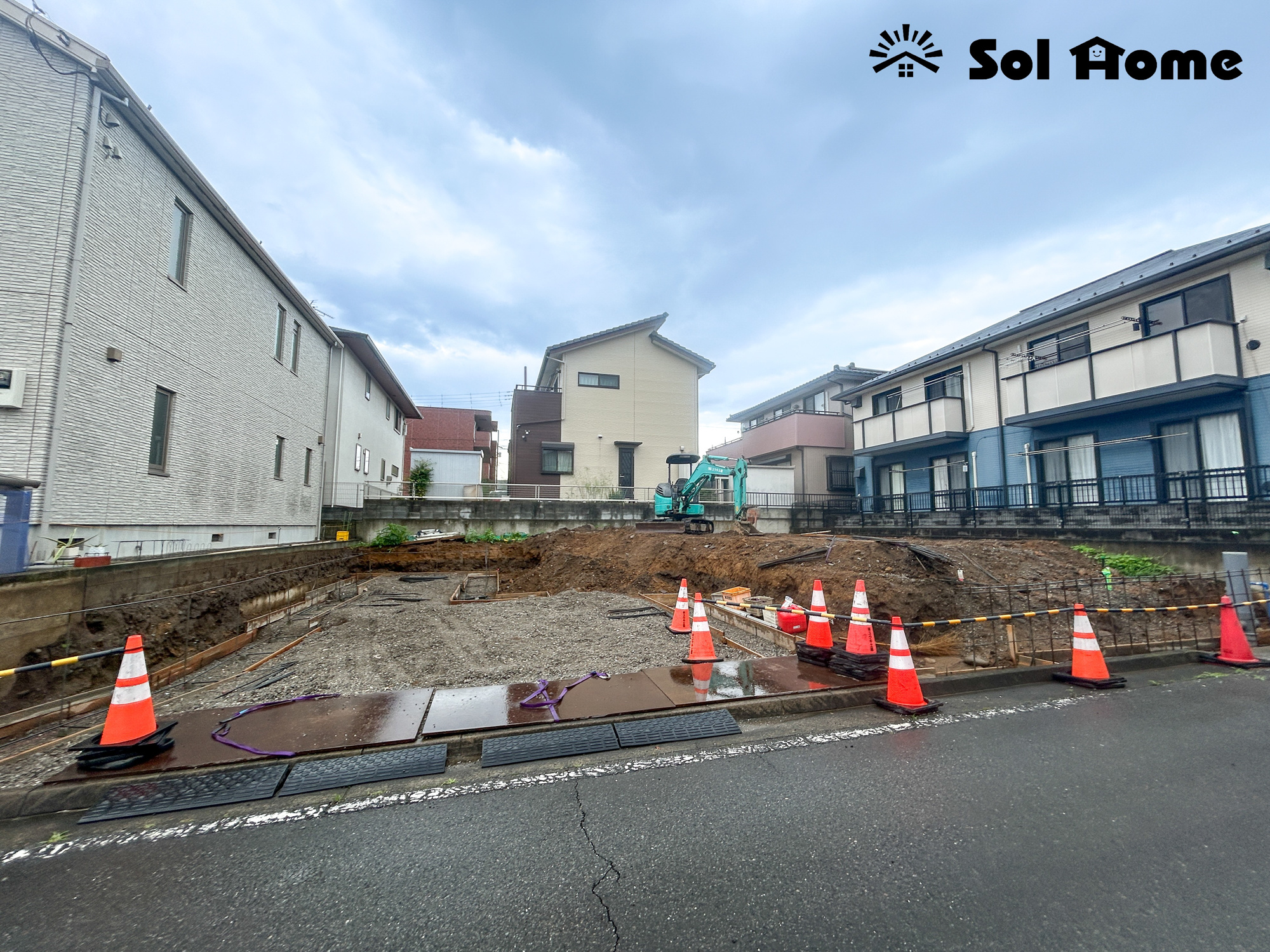 第1前橋市川原町1丁目　新築住宅全1棟の外観|◆本日のご案内も大歓迎です♪◆ 図面や写真では分からない部分を不動産のプロが丁寧にご説明いたします！！ 年中無休のソルホームはいつでもお問い合わせをお待ちしております♪