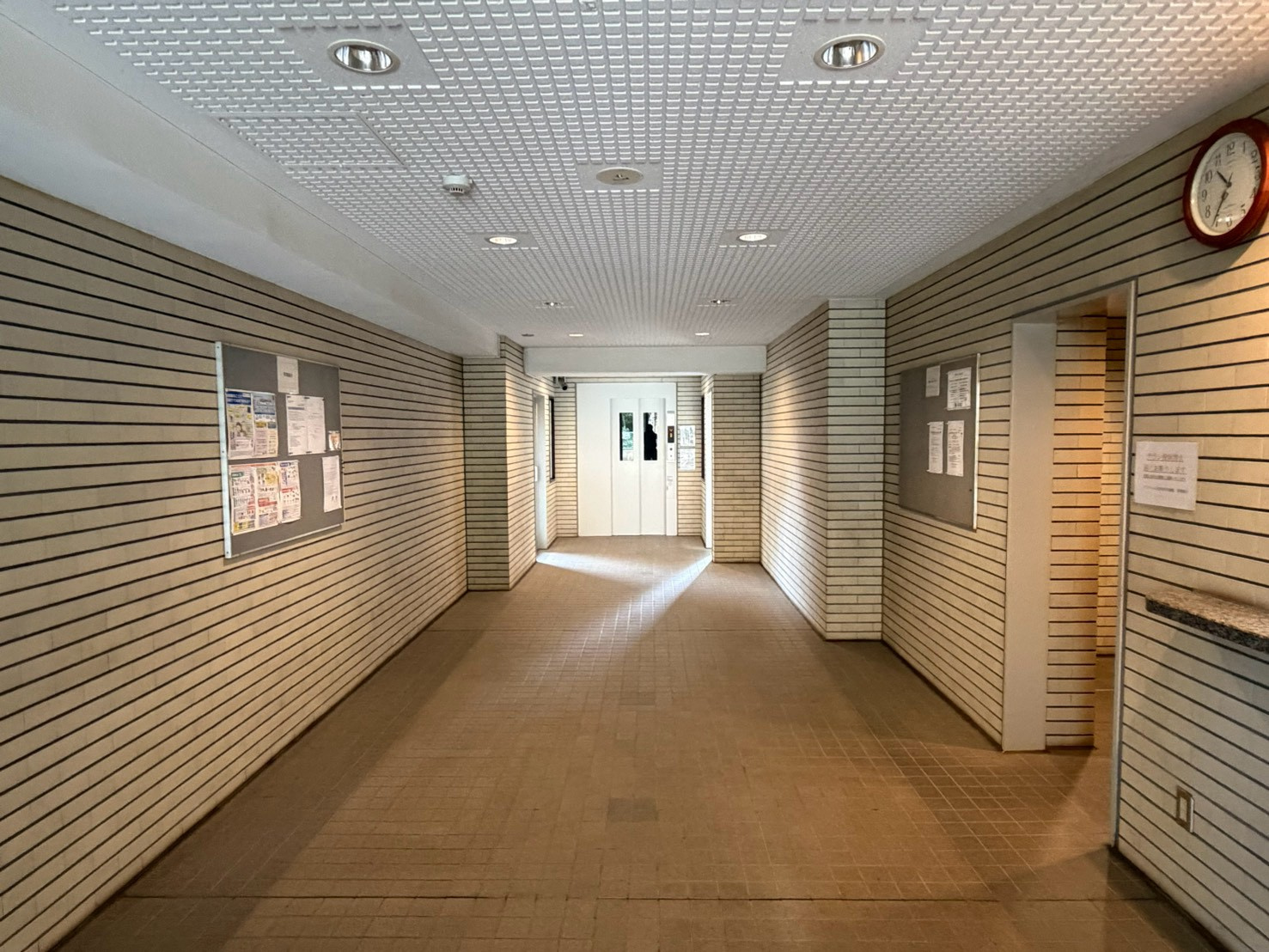 アドリーム大宮宮原弐番館のロビー