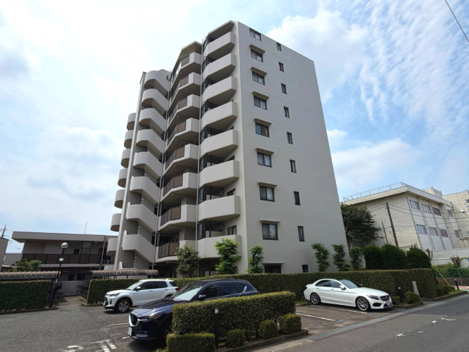 アドリーム大宮宮原弐番館の外観