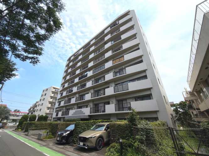 アドリーム大宮宮原弐番館の外観