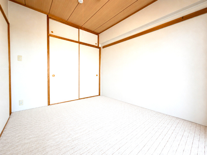 アドリーム大宮宮原弐番館の和室|※一部CG加工にて室内の家具・生活用品等を一部消去しております。