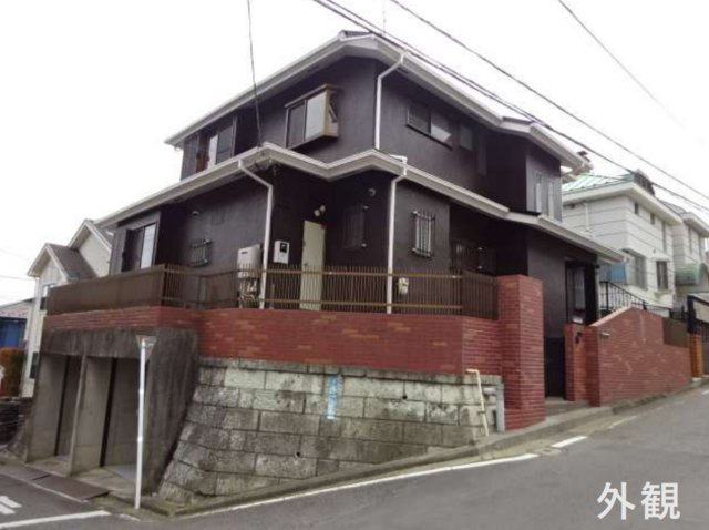 横浜市鶴見区梶山2丁目 中古戸建て【仲介手数料無料】の外観