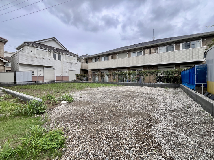 桶川市坂田　１区画　現場写真