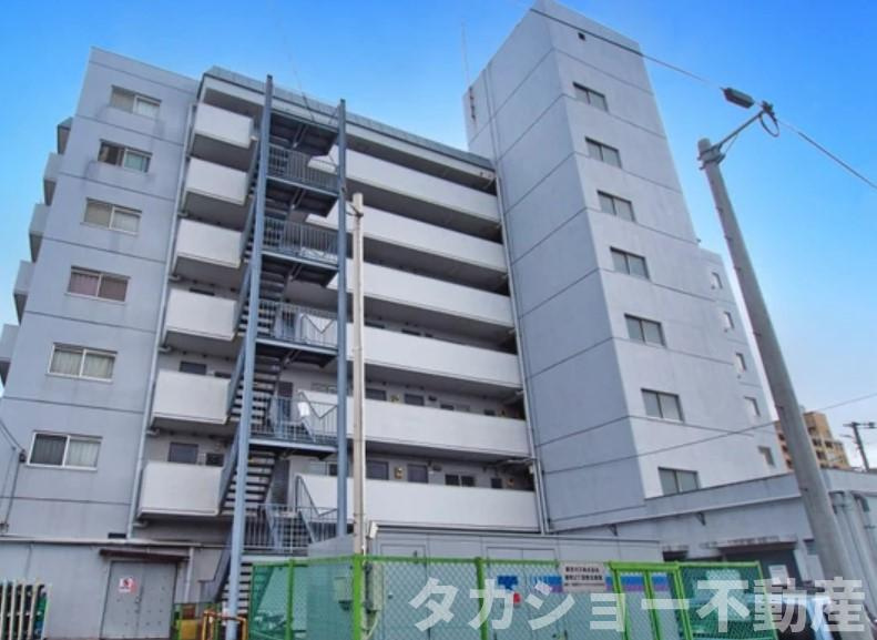 ちば都町マンションの外観