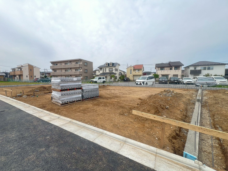 【坂戸市鎌倉町2号棟 現地写真】ただいま建築中です！(2026.05.23撮影)