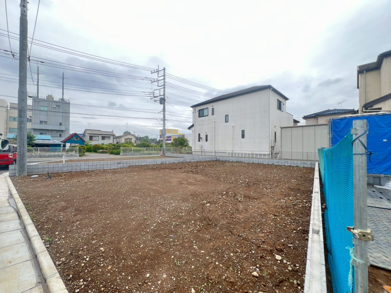 【坂戸市鎌倉町5号棟 現地写真】ただいま建築中です！(2026.03.26撮影)