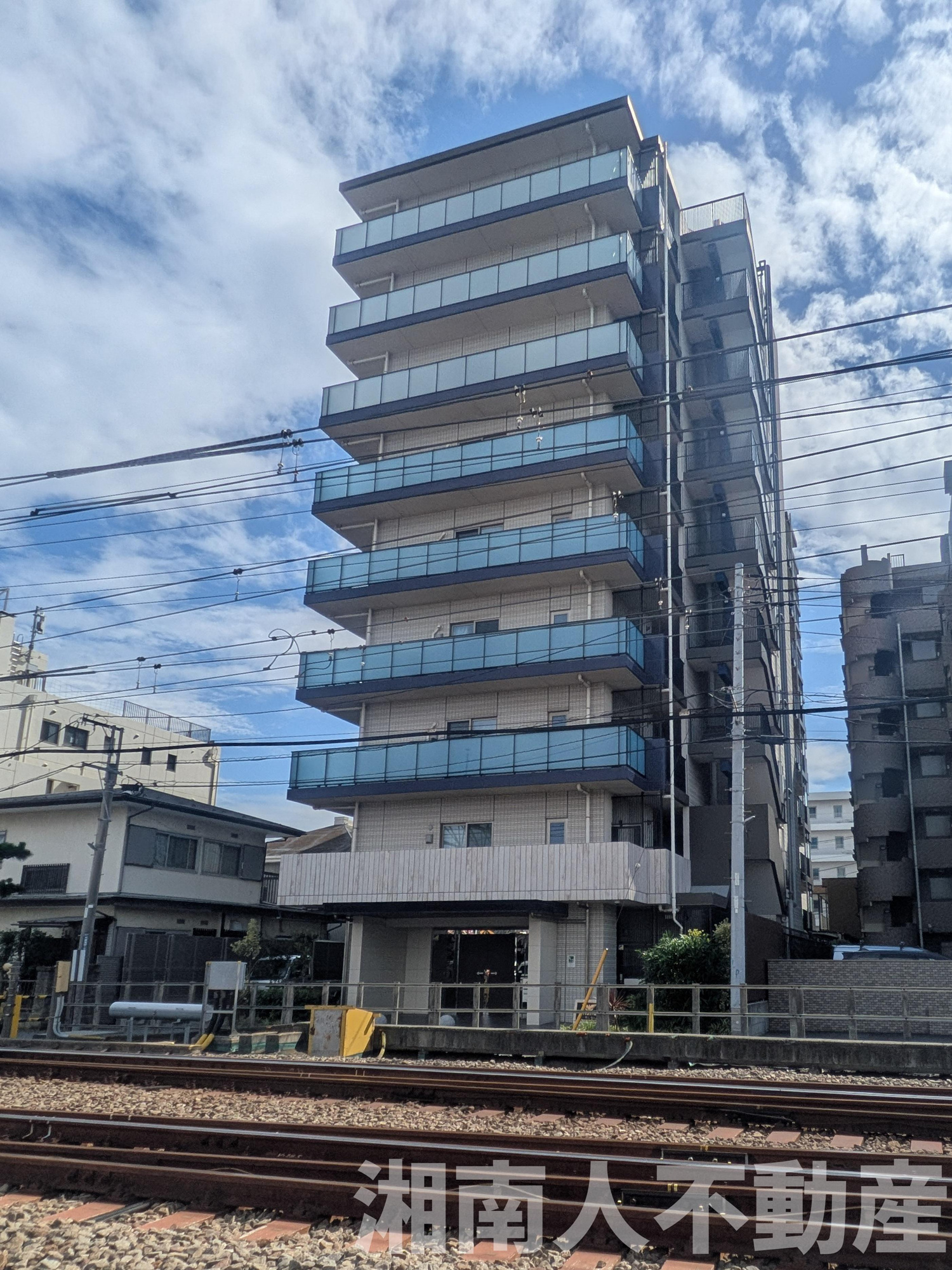 パレステージ片瀬江ノ島の外観|外観です