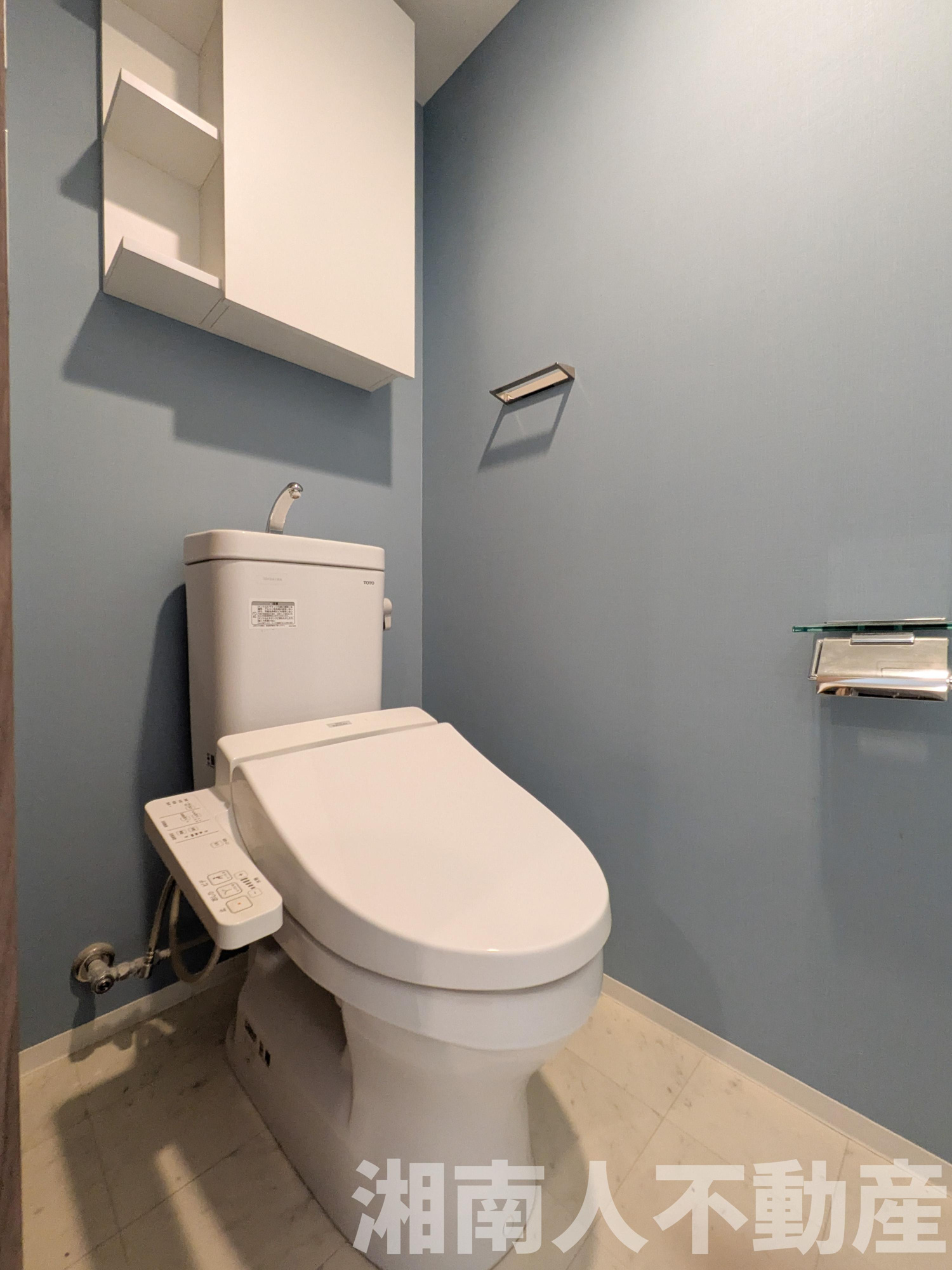 パレステージ片瀬江ノ島のトイレ|ゆったりとした空間のトイレです