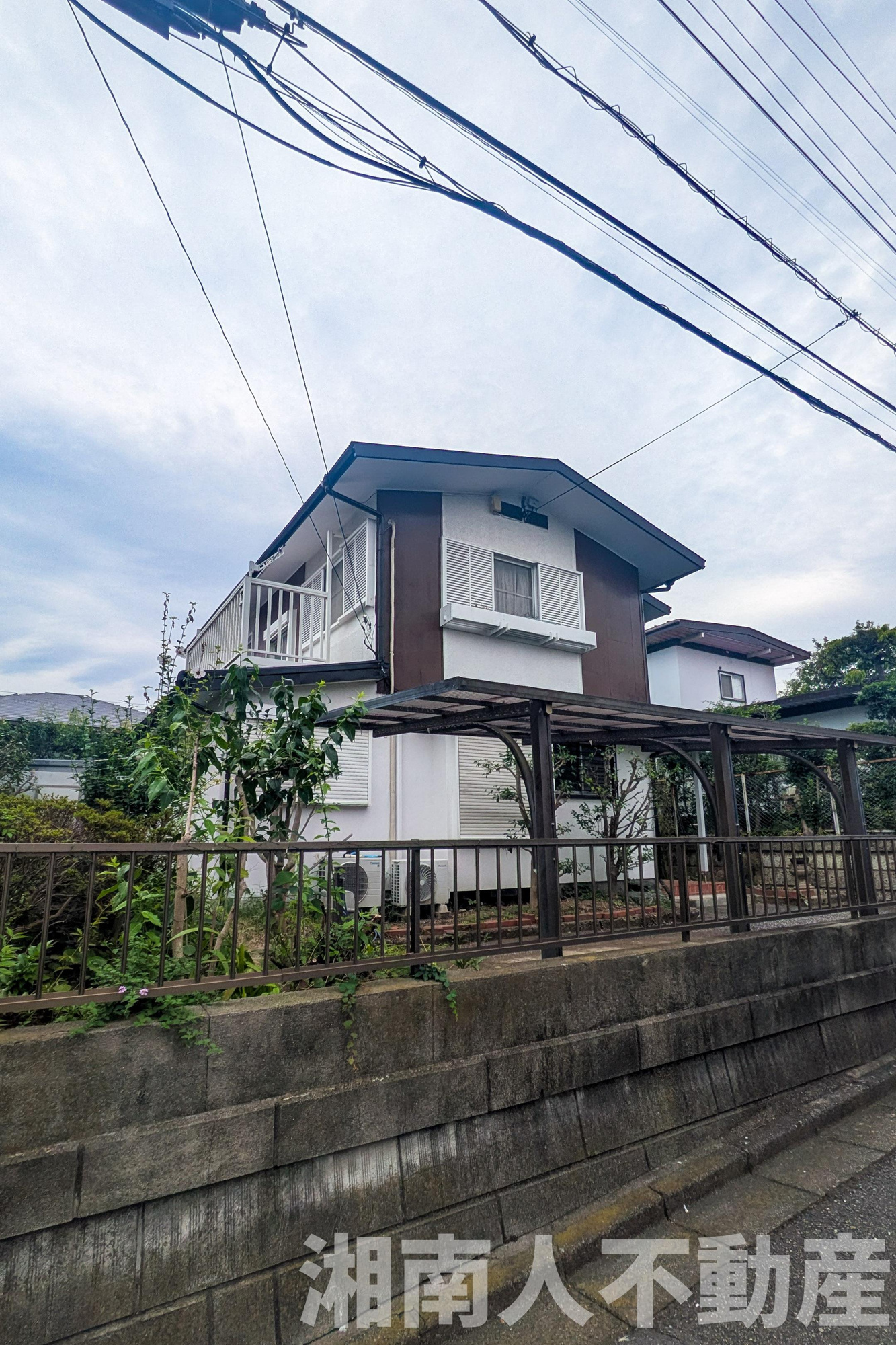 藤沢市片瀬山２丁目戸建の外観|外観です