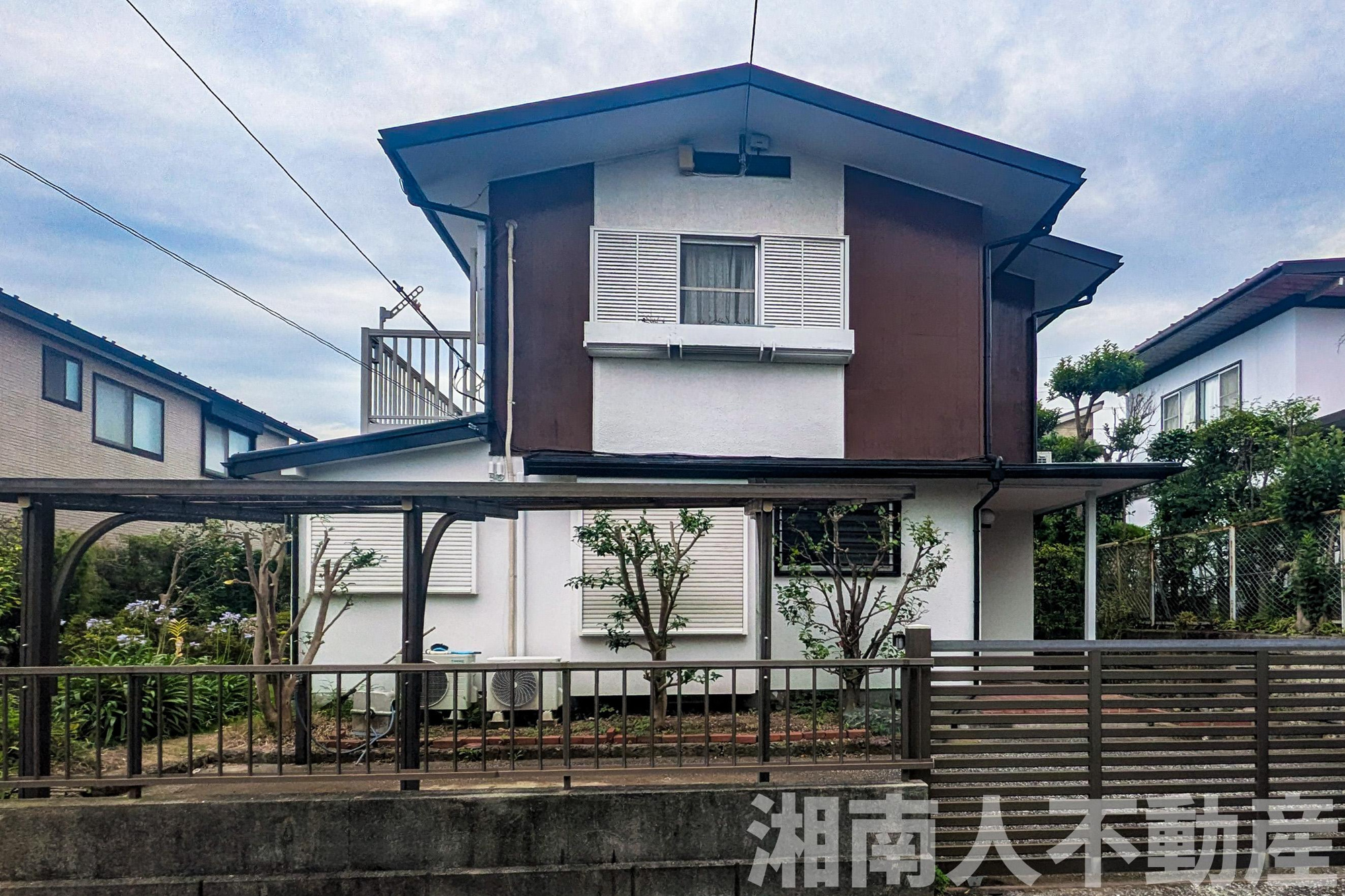 藤沢市片瀬山２丁目戸建の外観|外観です