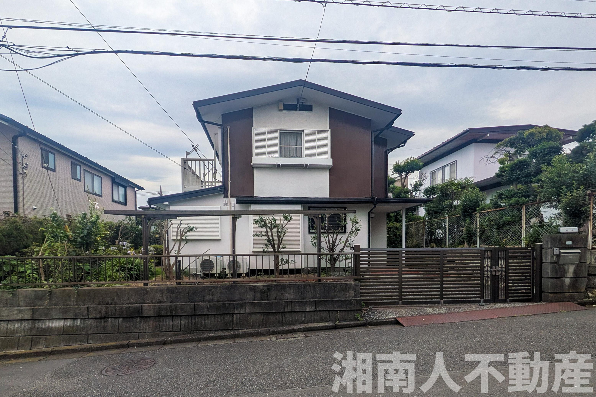 藤沢市片瀬山２丁目戸建の外観|外観です