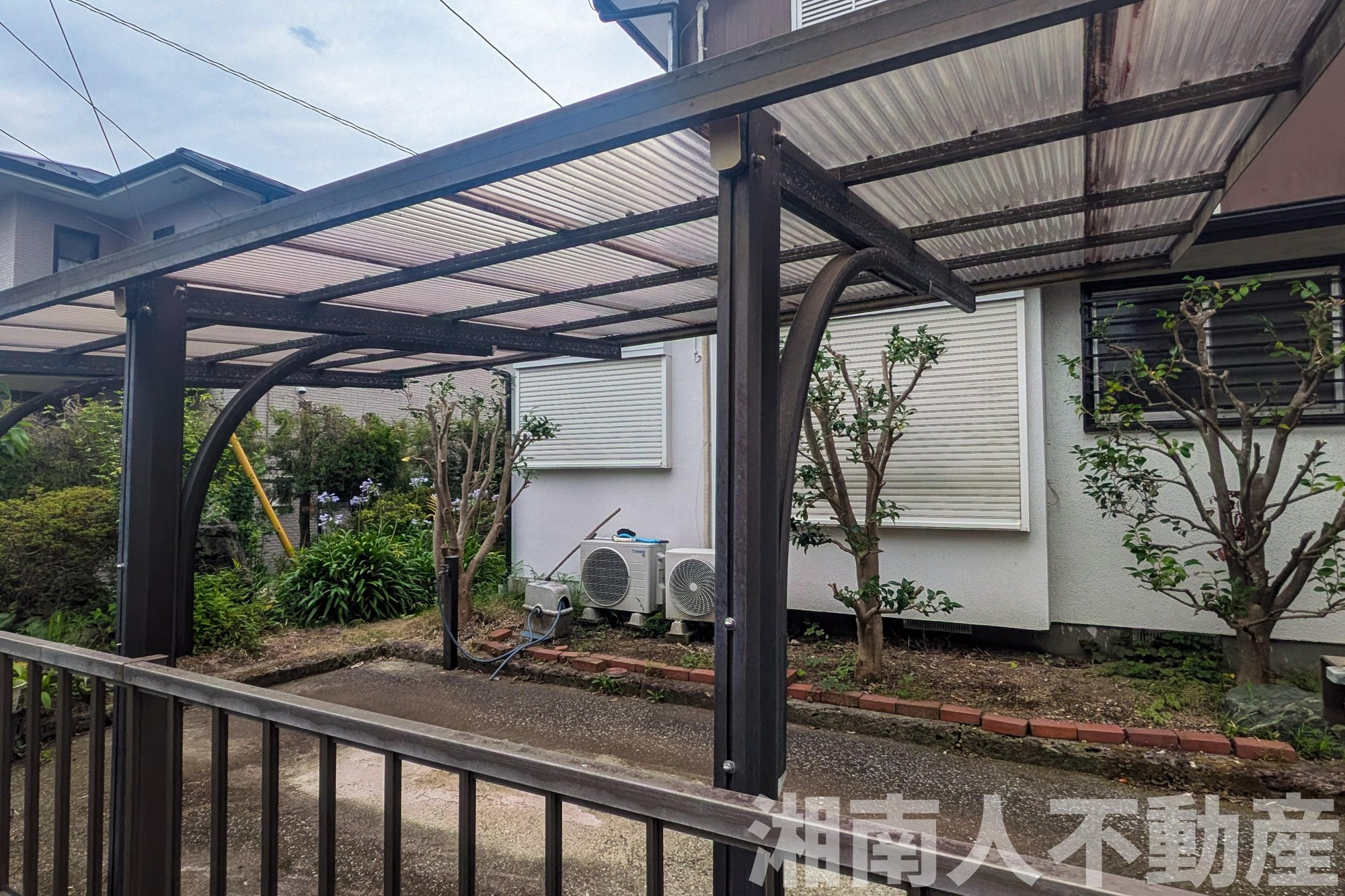 藤沢市片瀬山２丁目戸建の外観|外観です