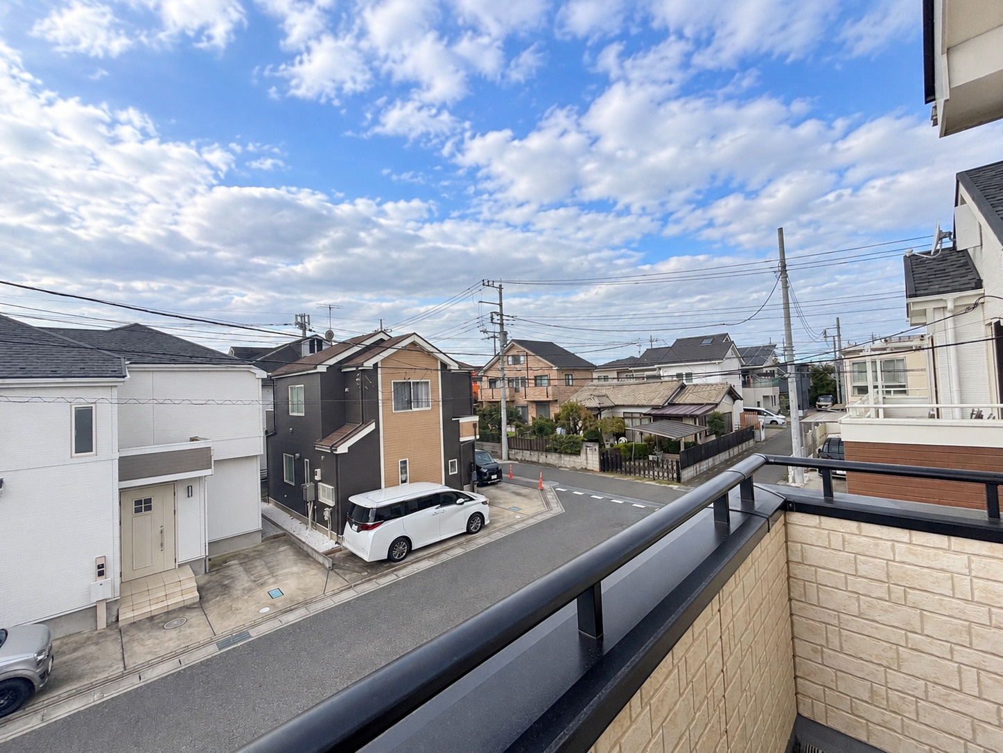さいたま市西区土屋　中古住宅の展望