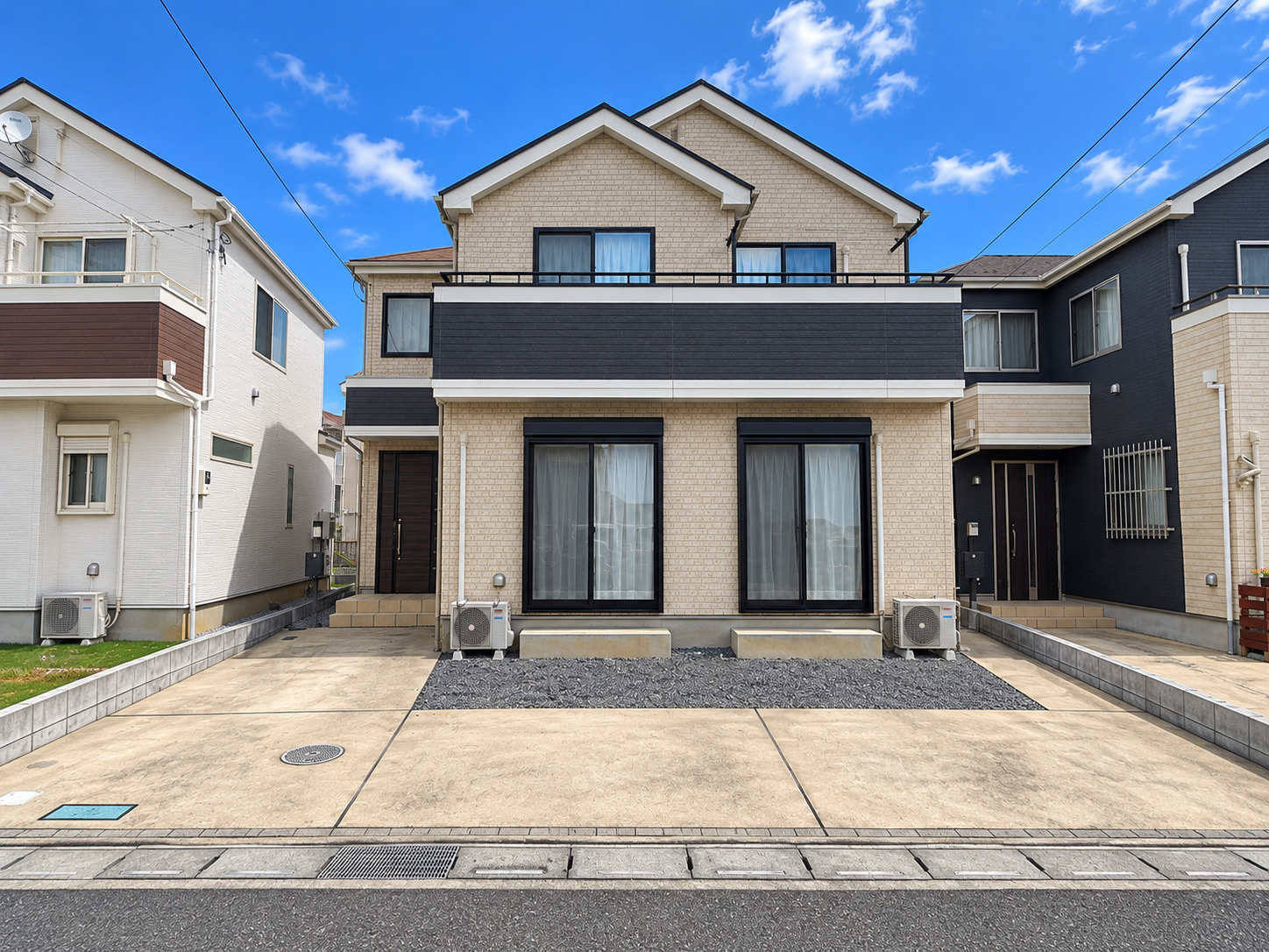 さいたま市西区土屋　中古住宅の外観