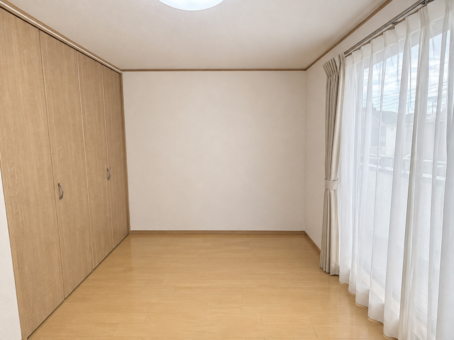 さいたま市西区土屋　中古住宅の子供部屋|※一部CG加工にて室内の家具・生活用品等を一部消去しております。