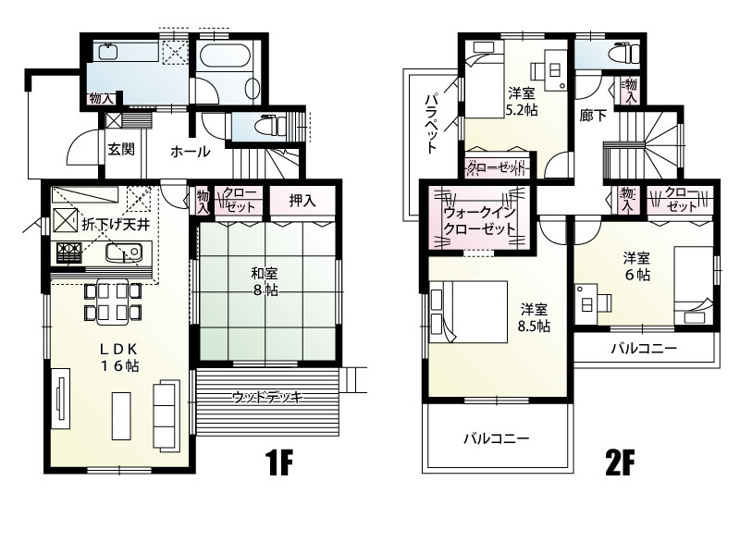 ５号棟　間取り図