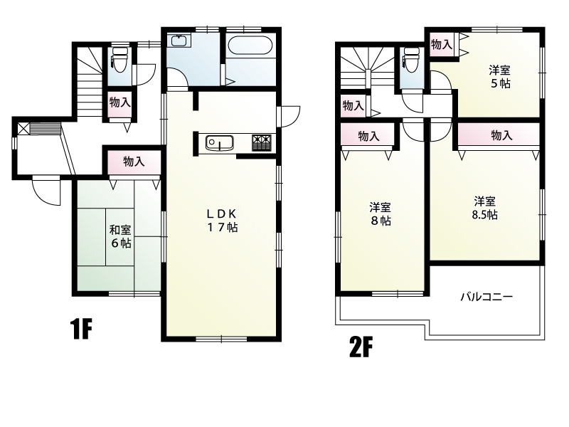 【深谷市国済寺町　間取図】