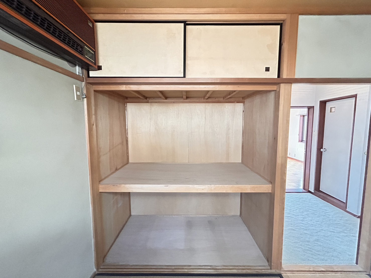 篠原北町2丁目戸建の収納