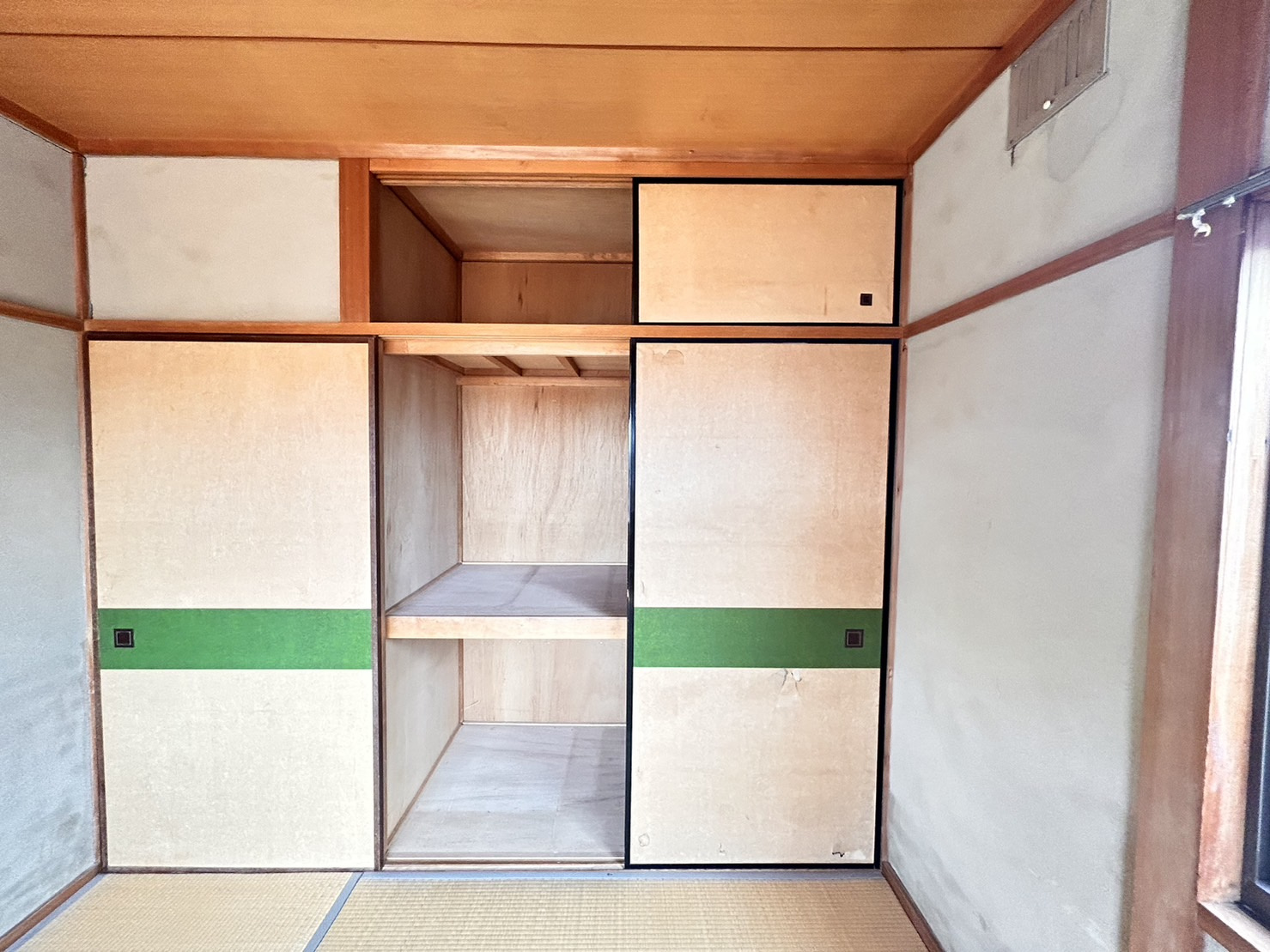 篠原北町2丁目戸建の収納