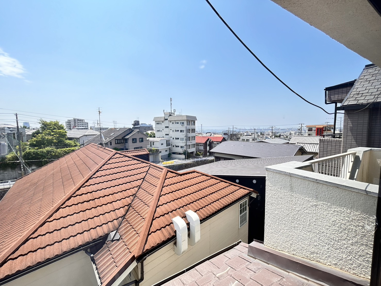篠原北町2丁目戸建の展望