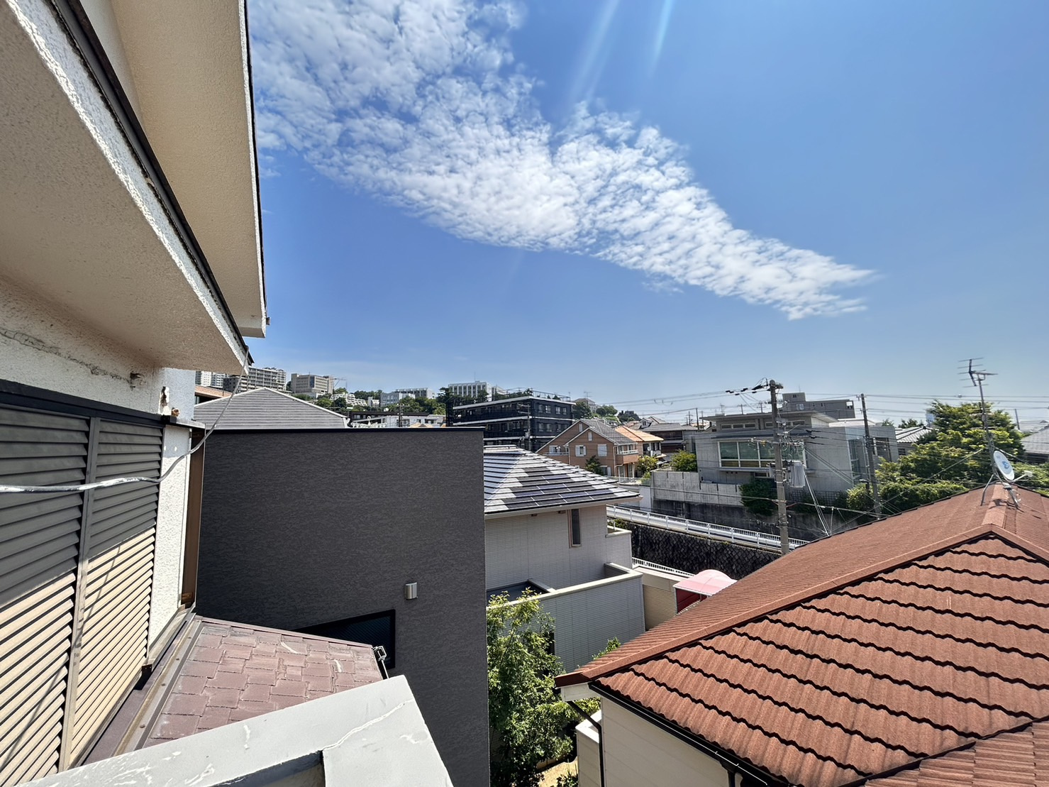 篠原北町2丁目戸建の展望