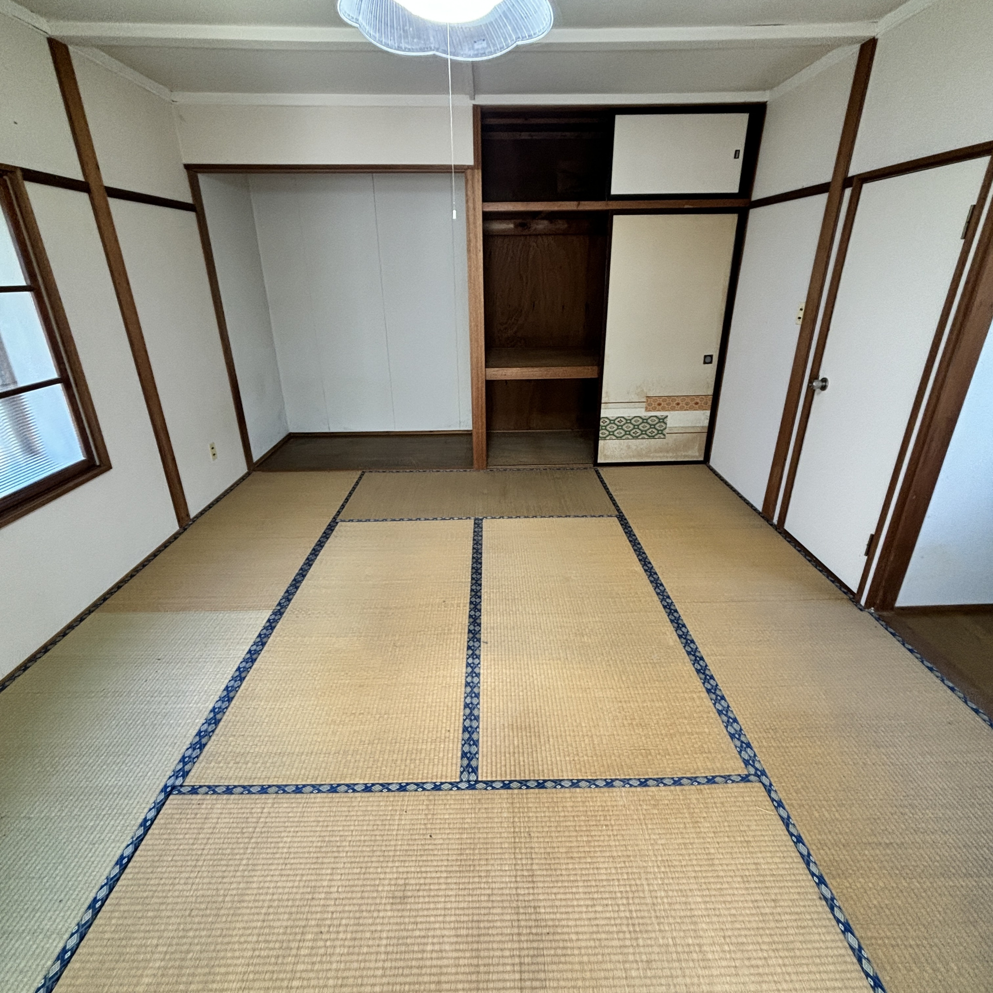 洞爺湖町栄町60-6　収益戸建２戸の和室|平屋建1LDKの和室です