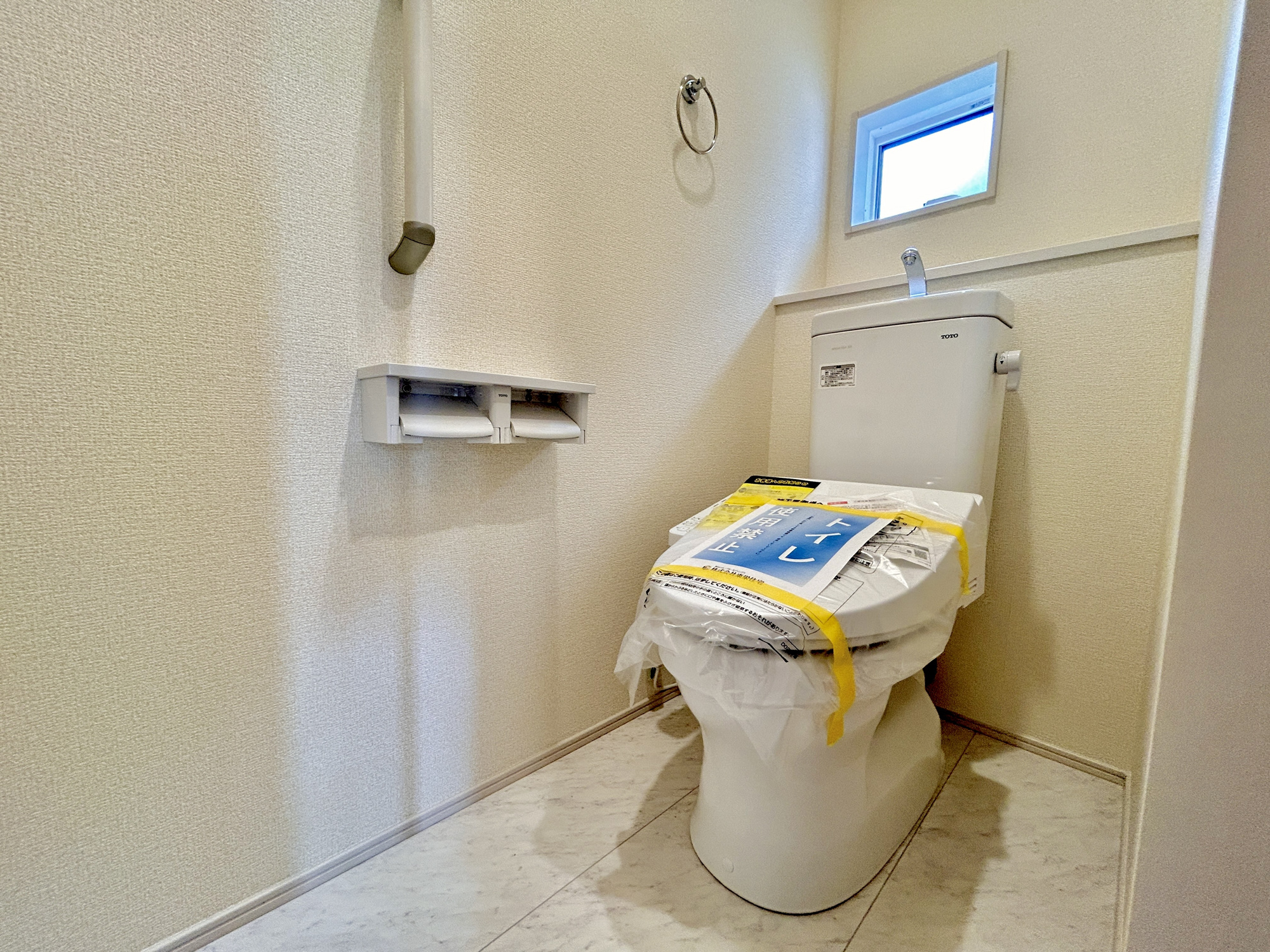 前橋市後家町2期　新築住宅全2棟のトイレ|同社施工例