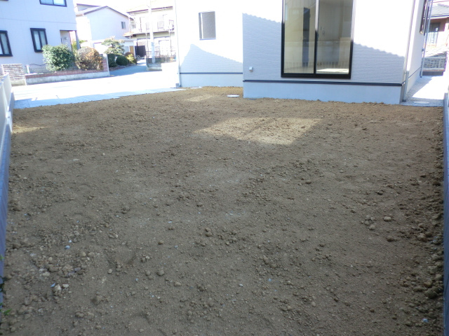 【庭】伊勢崎市今泉町2丁目新築住宅1号棟