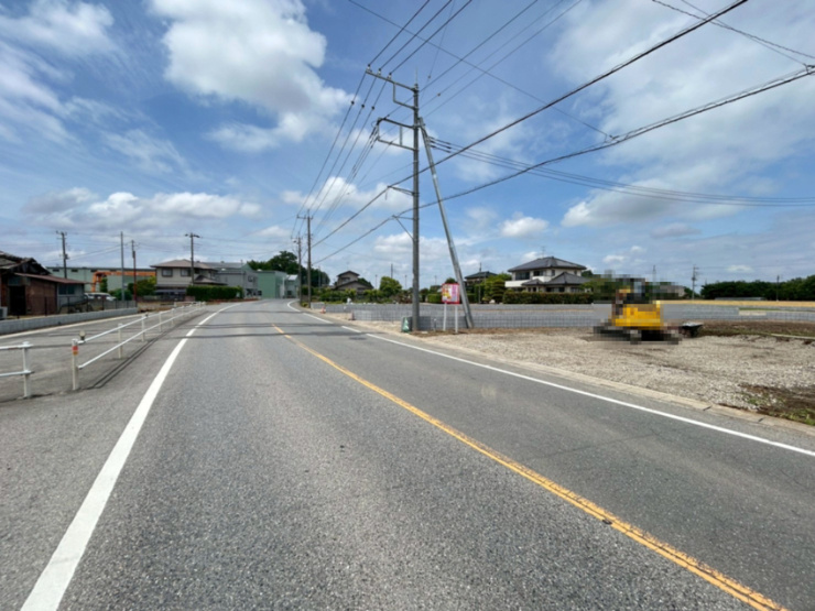 前面道路含む現地写真です！（2026/05/24撮影）