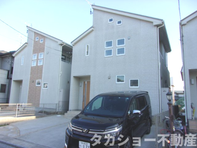市原市惣社一丁目　築浅中古戸建の外観