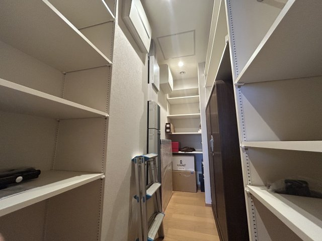 帝塚山1丁目　戸建の収納