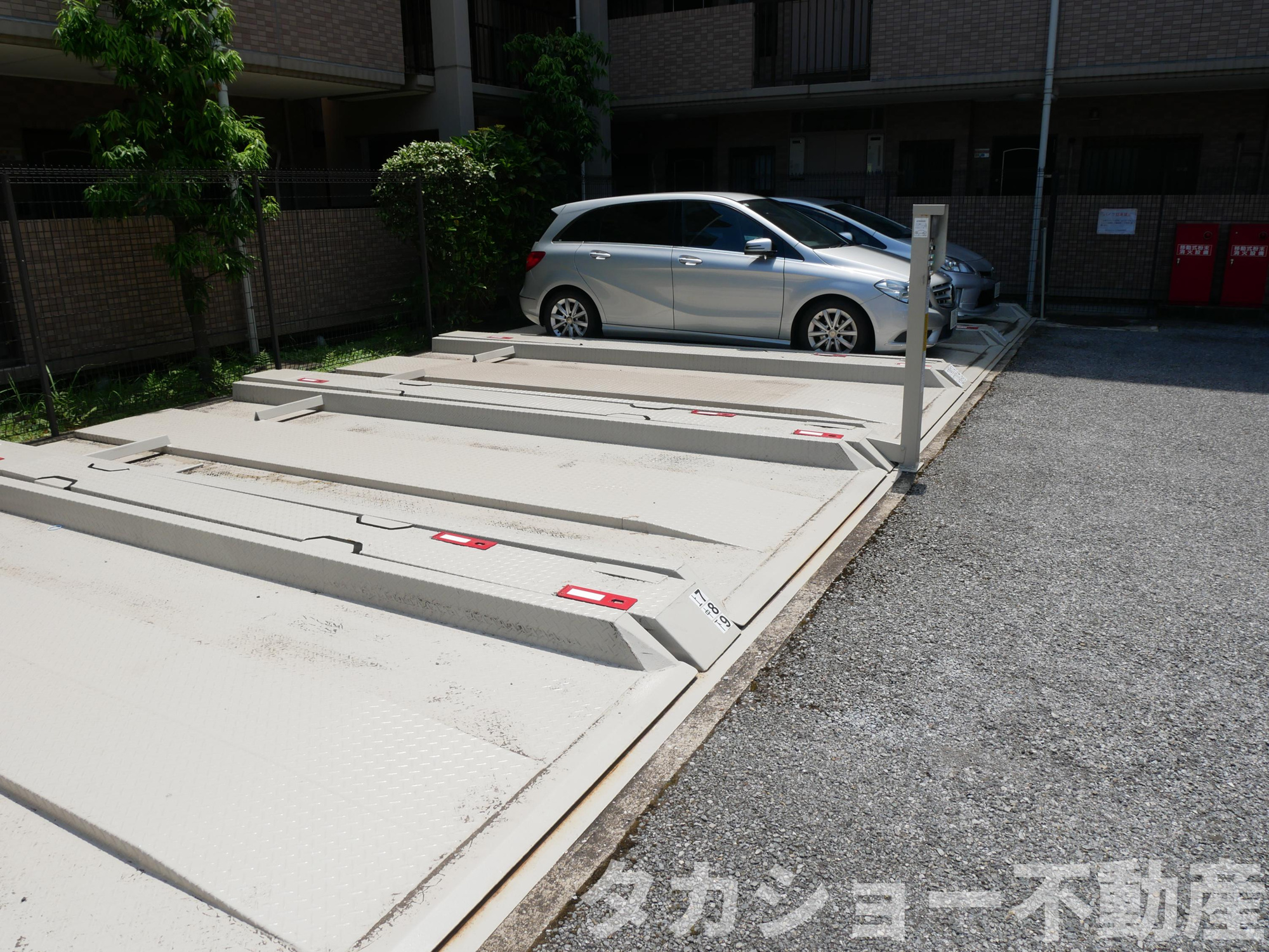 藤和シティコープ千葉天台の駐車場|駐車場の用意があります
