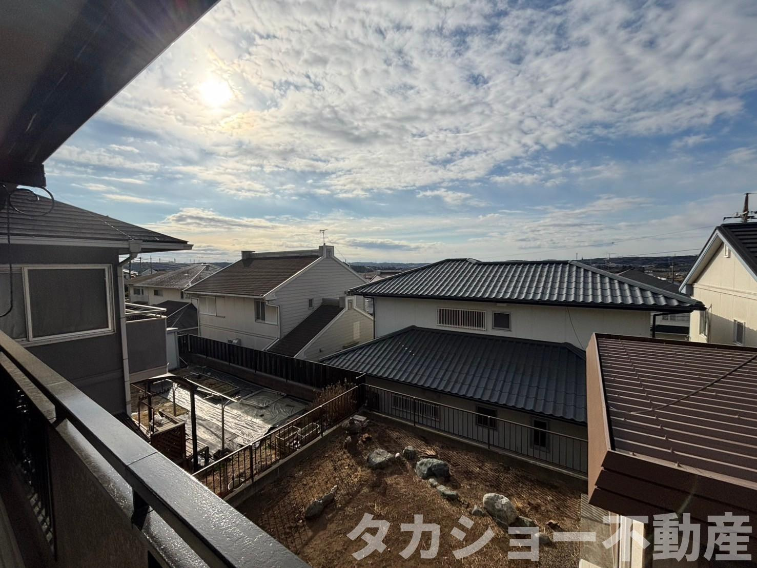 市原市西広一丁目　中古戸建　離れ付（軽量鉄骨造）の展望
