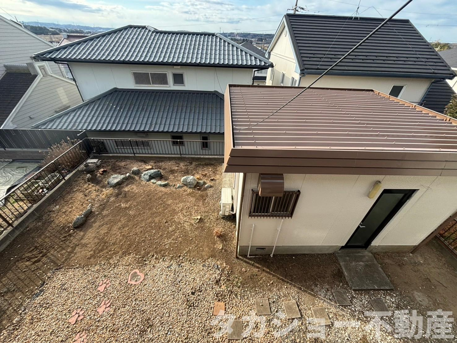市原市西広一丁目　中古戸建　離れ付（軽量鉄骨造）の展望