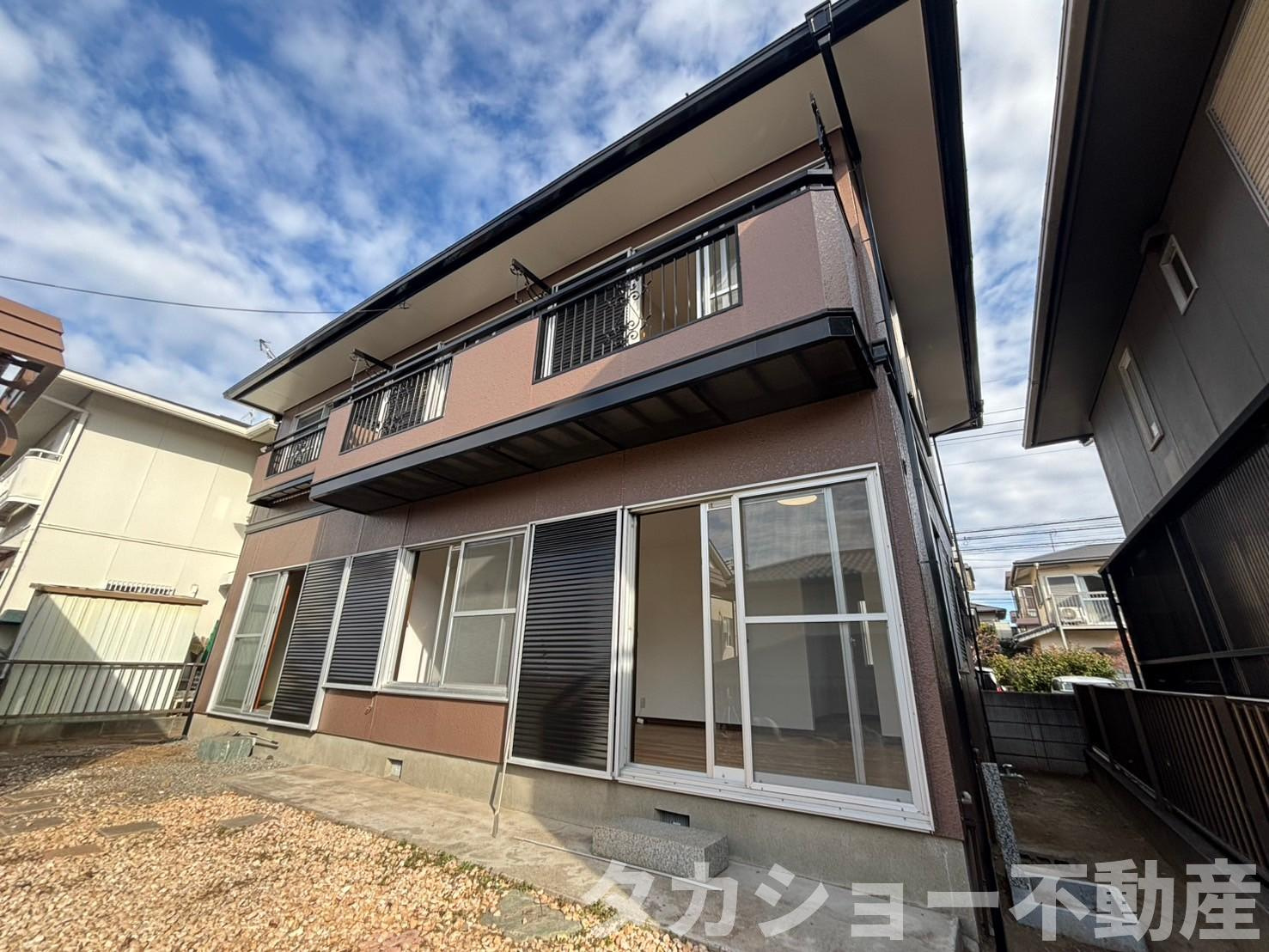 市原市西広一丁目　中古戸建　離れ付（軽量鉄骨造）の外観