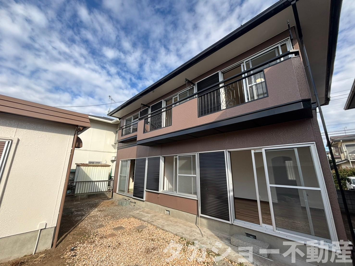 市原市西広一丁目　中古戸建　離れ付（軽量鉄骨造）の外観