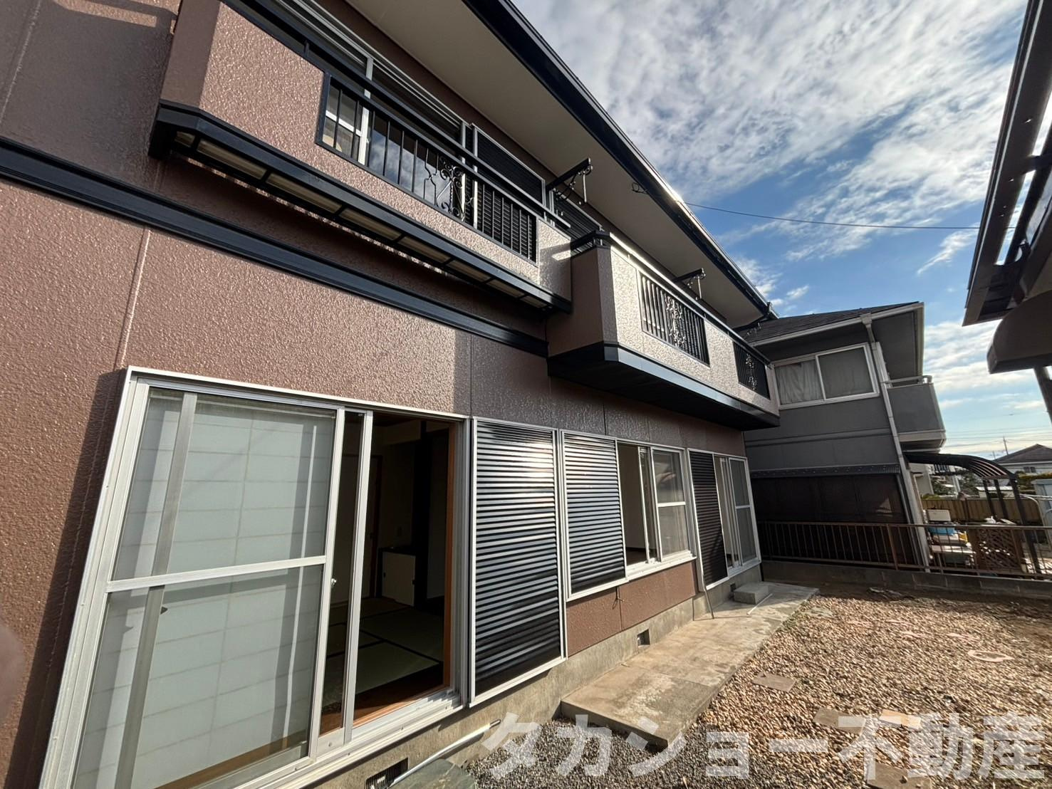 市原市西広一丁目　中古戸建　離れ付（軽量鉄骨造）の外観